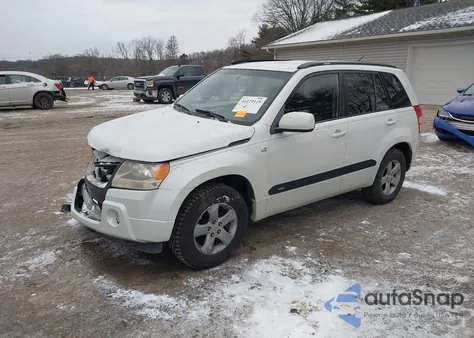 2007 Suzuki Grand Vitara Xsport из США, поврежденный, VIN JS3TE944274201158